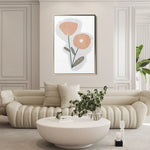 Boho 040 Canvas Art 90 x 60 cm / Stretched on hidden frame