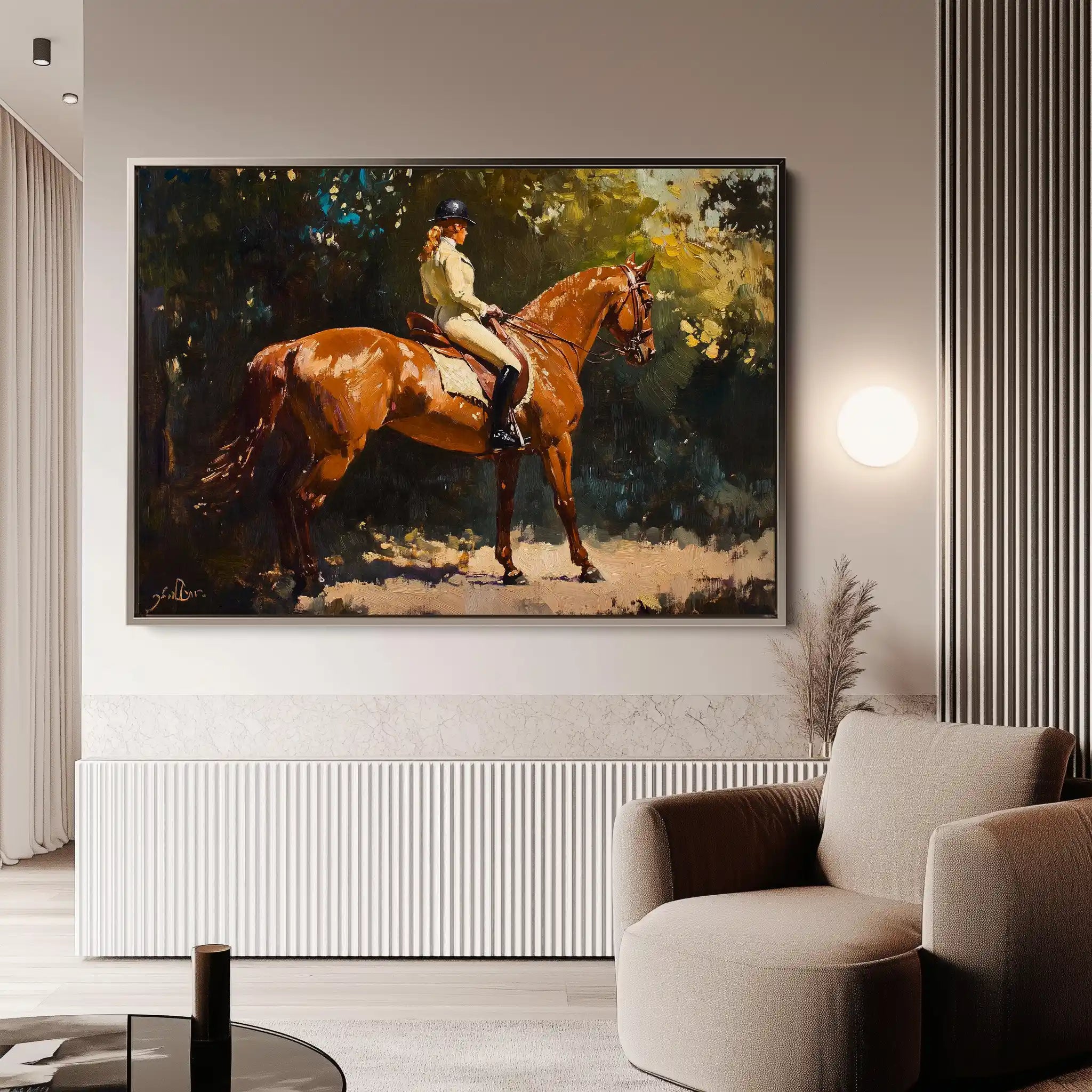 Classic 040 Canvas Art 90 x 60 cm / Stretched on hidden frame