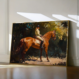 Classic 040 Canvas Art 90 x 60 cm / Stretched on hidden frame