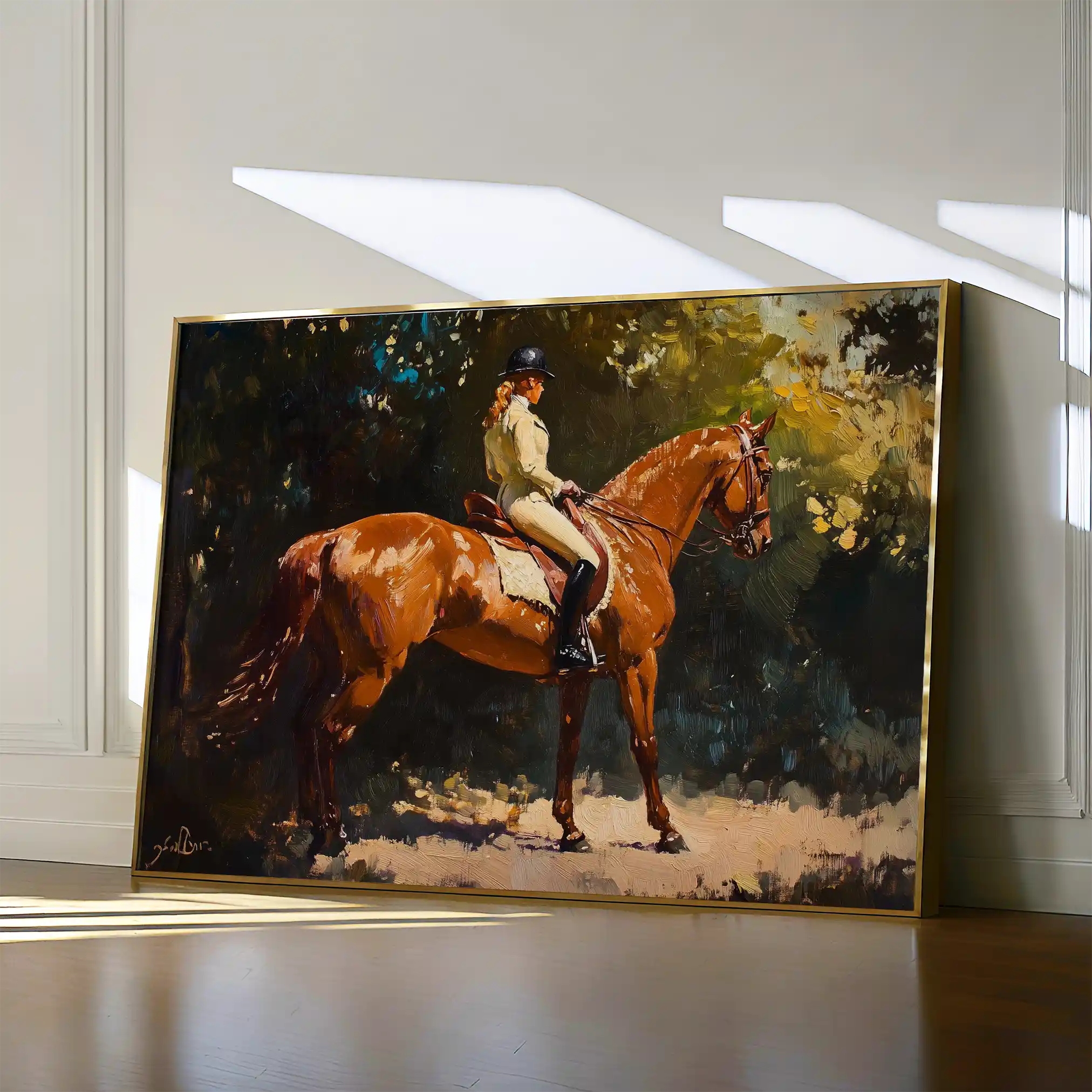 Classic 040 Canvas Art 90 x 60 cm / Stretched on hidden frame
