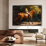 Classic 040 Canvas Art 90 x 60 cm / Stretched on hidden frame
