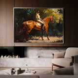 Classic 040 Canvas Art 90 x 60 cm / Stretched on hidden frame