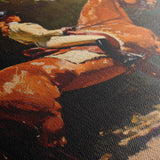 Classic 040 Canvas Art 90 x 60 cm / Stretched on hidden frame