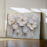 Floral Canvas Wall Art WAD040-F 90 x 60 cm / Stretched on hidden frame