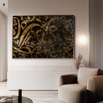Islamic 040 Canvas Art 60 x 40 cm / Stretched on hidden frame