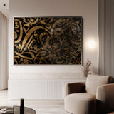 Islamic 040 Canvas Art 60 x 40 cm / Stretched on hidden frame