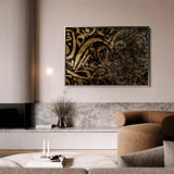 Islamic 040 Canvas Art 60 x 40 cm / Stretched on hidden frame