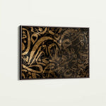 Islamic 040 Canvas Art 60 x 40 cm / Stretched on hidden frame