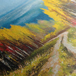 Landscape 040 Canvas Art 90 x 60 cm / Stretched on hidden frame