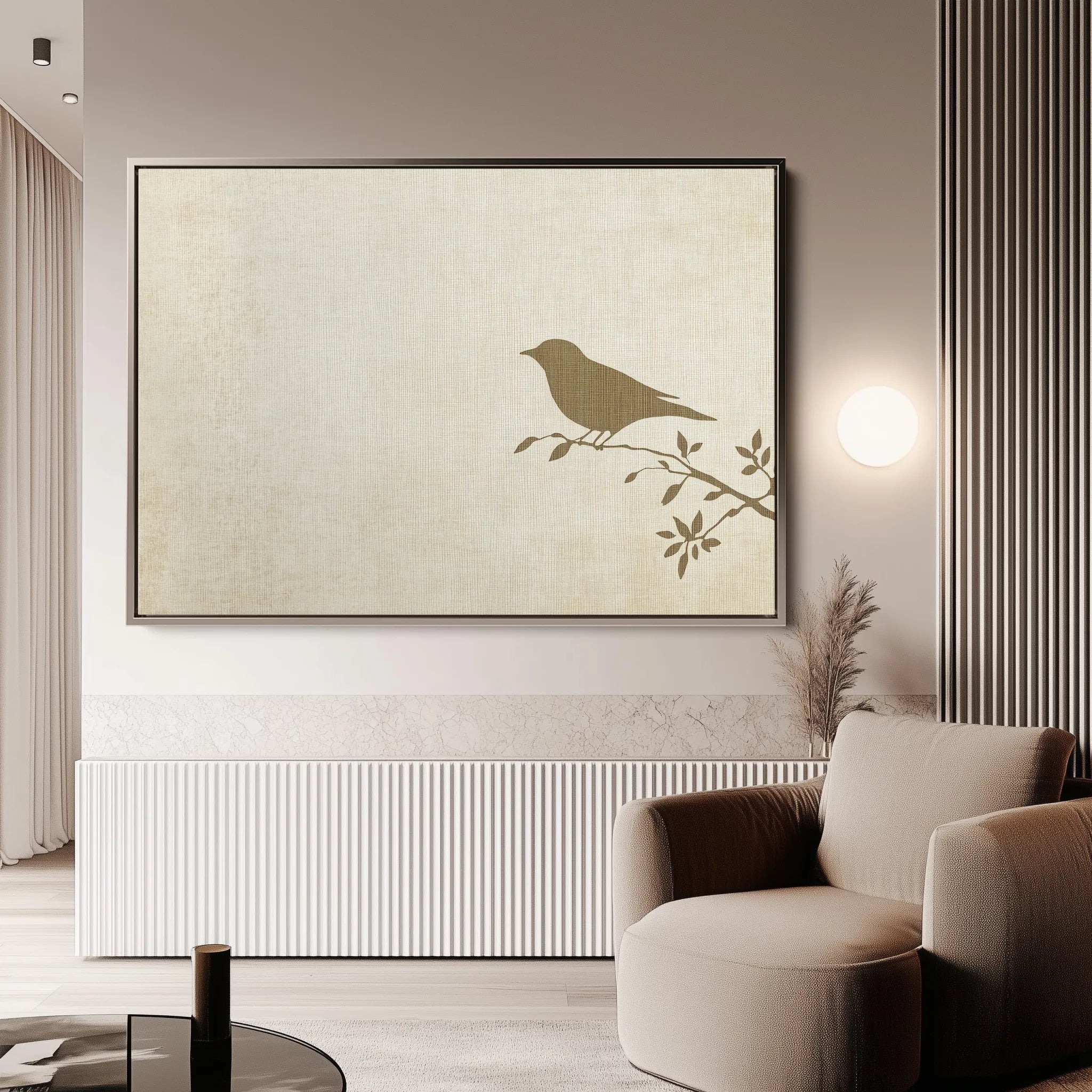 Animals Canvas Wall Art WAD041-AN 90 x 60 cm / Stretched on hidden frame