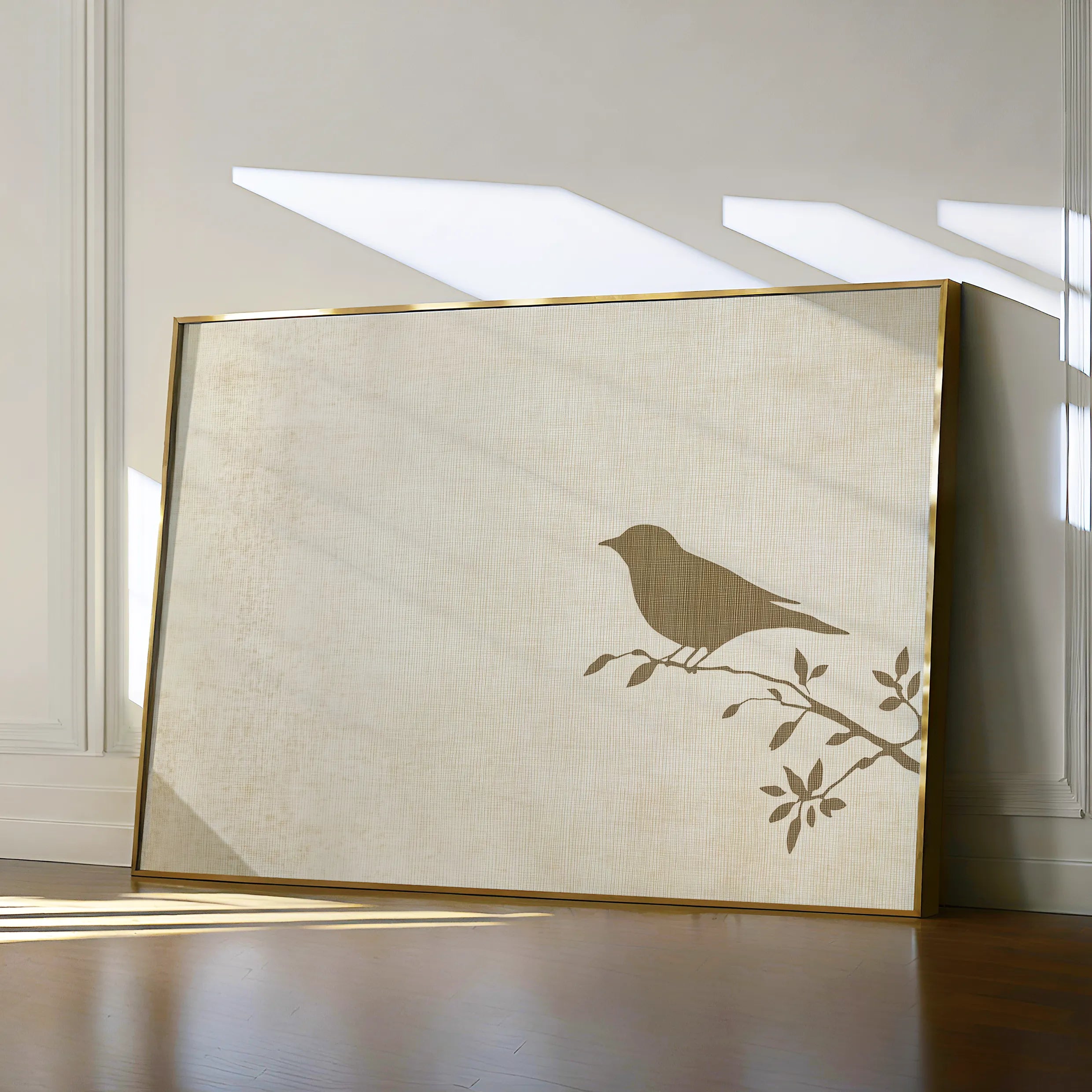 Animals Canvas Wall Art WAD041-AN 90 x 60 cm / Stretched on hidden frame
