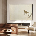 Animals 041 Canvas Art 90 x 60 cm / Stretched on hidden frame