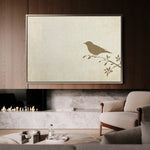Animals 041 Canvas Art 90 x 60 cm / Stretched on hidden frame