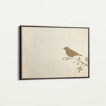 Animals 041 Canvas Art 90 x 60 cm / Stretched on hidden frame