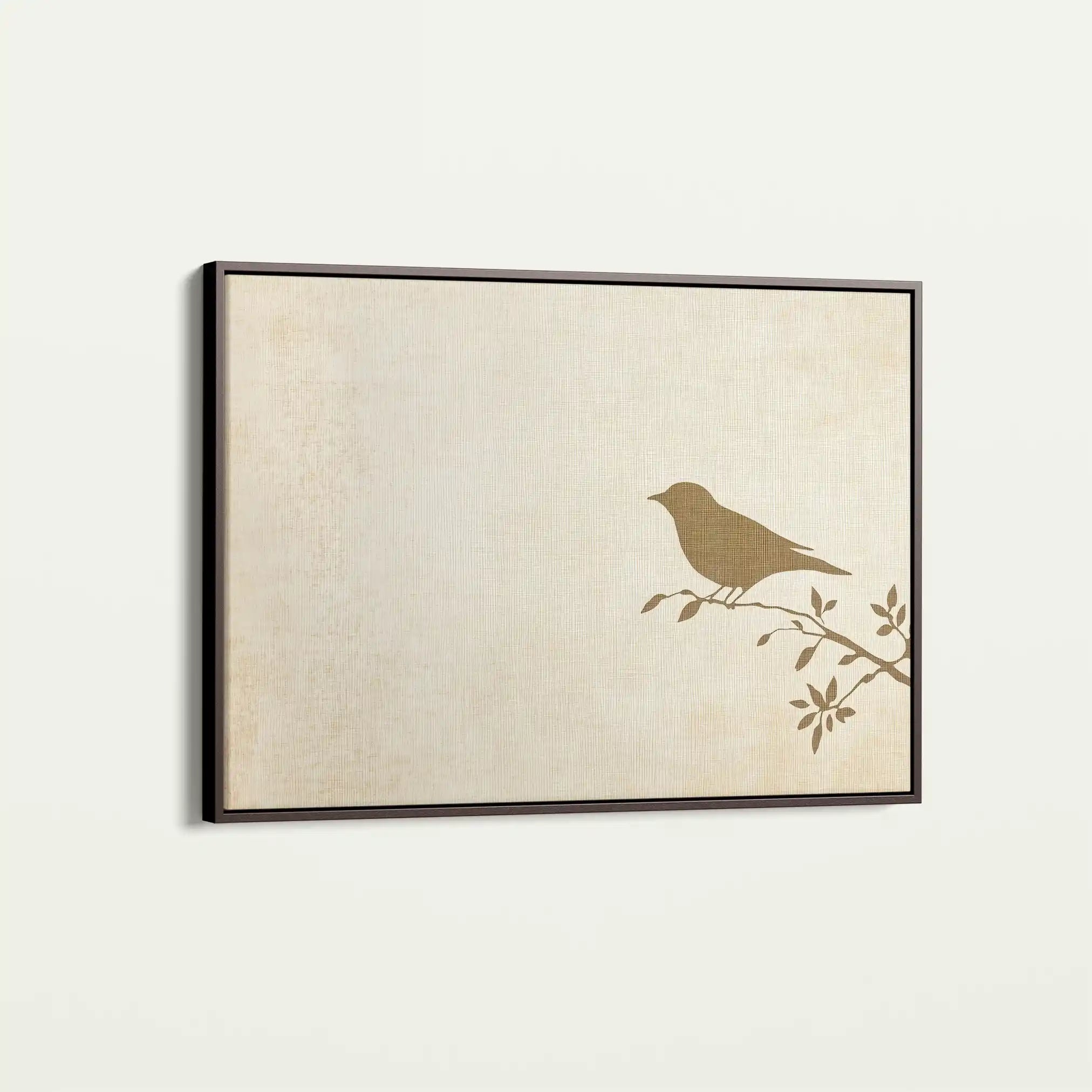 Animals 041 Canvas Art 90 x 60 cm / Stretched on hidden frame