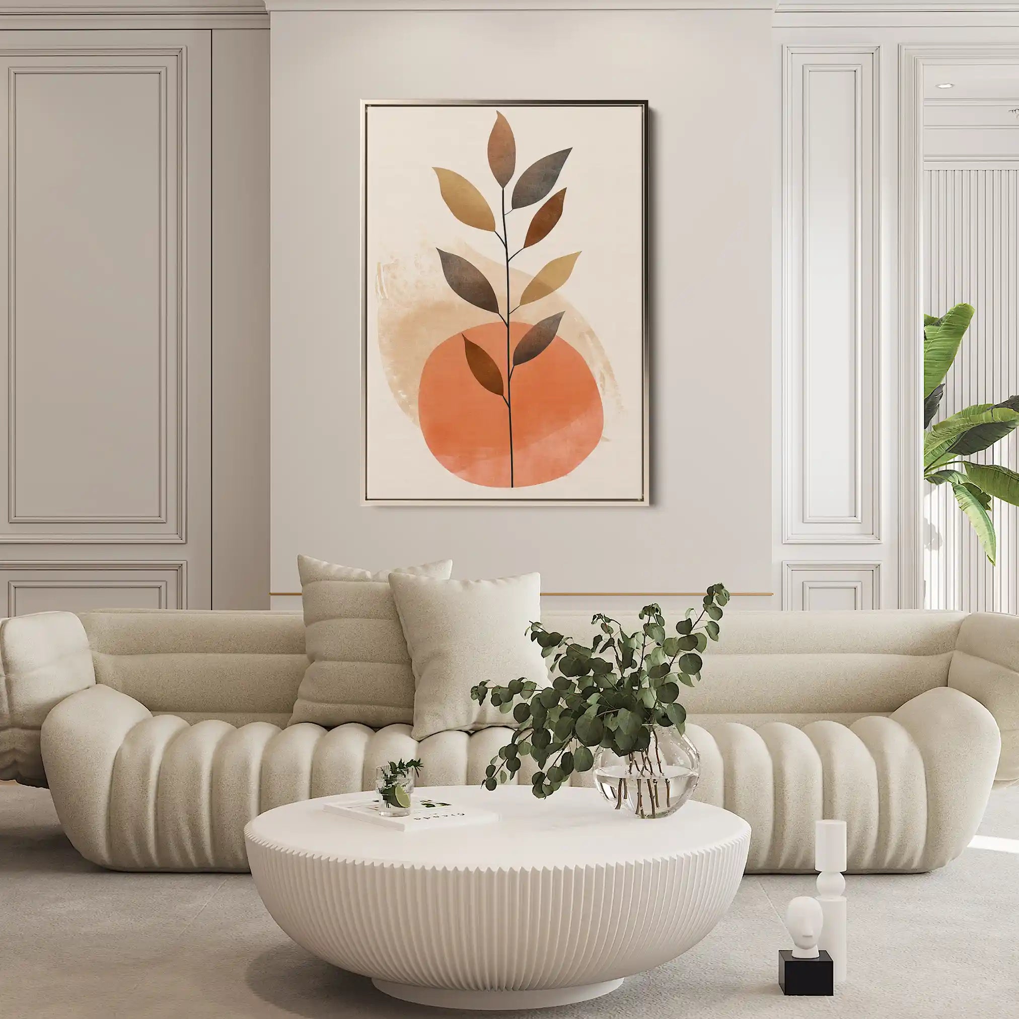 Boho 041 Canvas Art 90 x 60 cm / Stretched on hidden frame