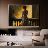 Classic 041 Canvas Art 90 x 60 cm / Stretched on hidden frame