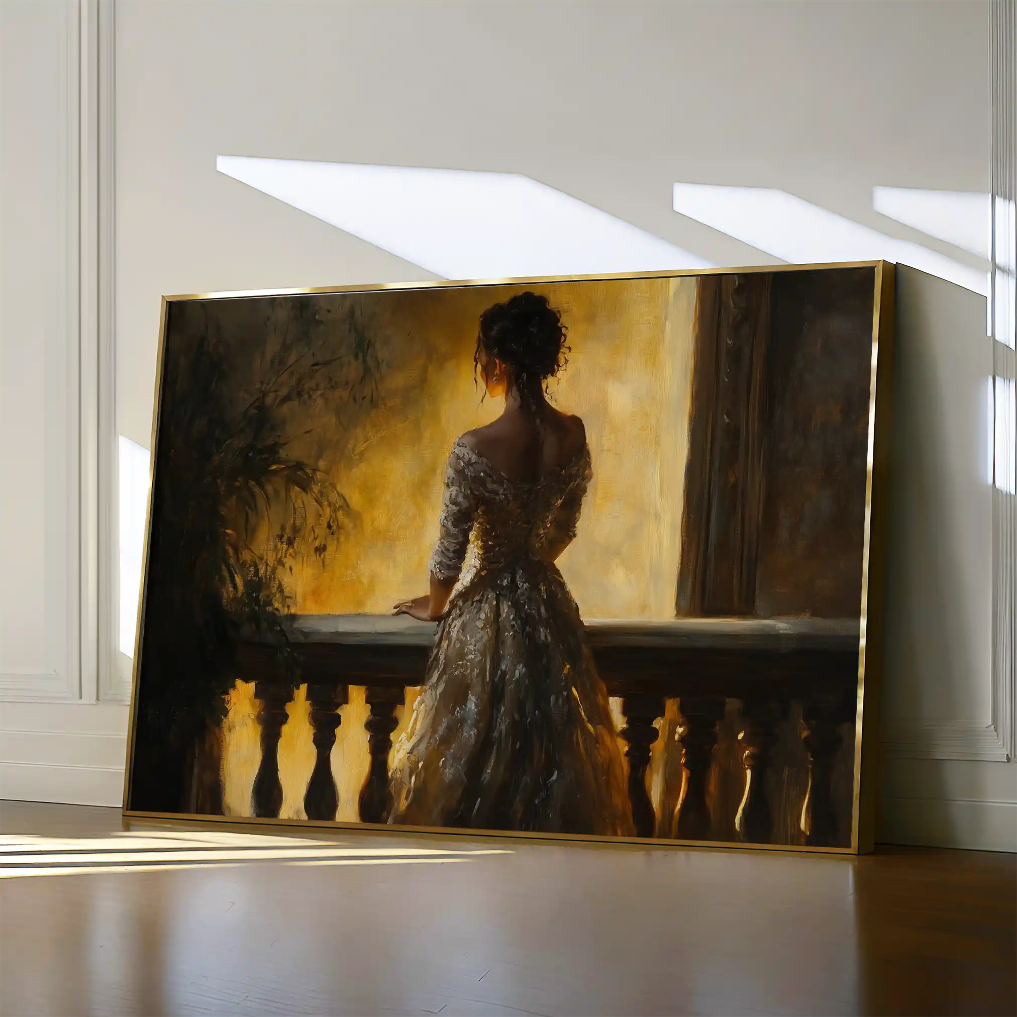 Classic 041 Canvas Art 90 x 60 cm / Stretched on hidden frame