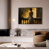 Classic 041 Canvas Art 90 x 60 cm / Stretched on hidden frame