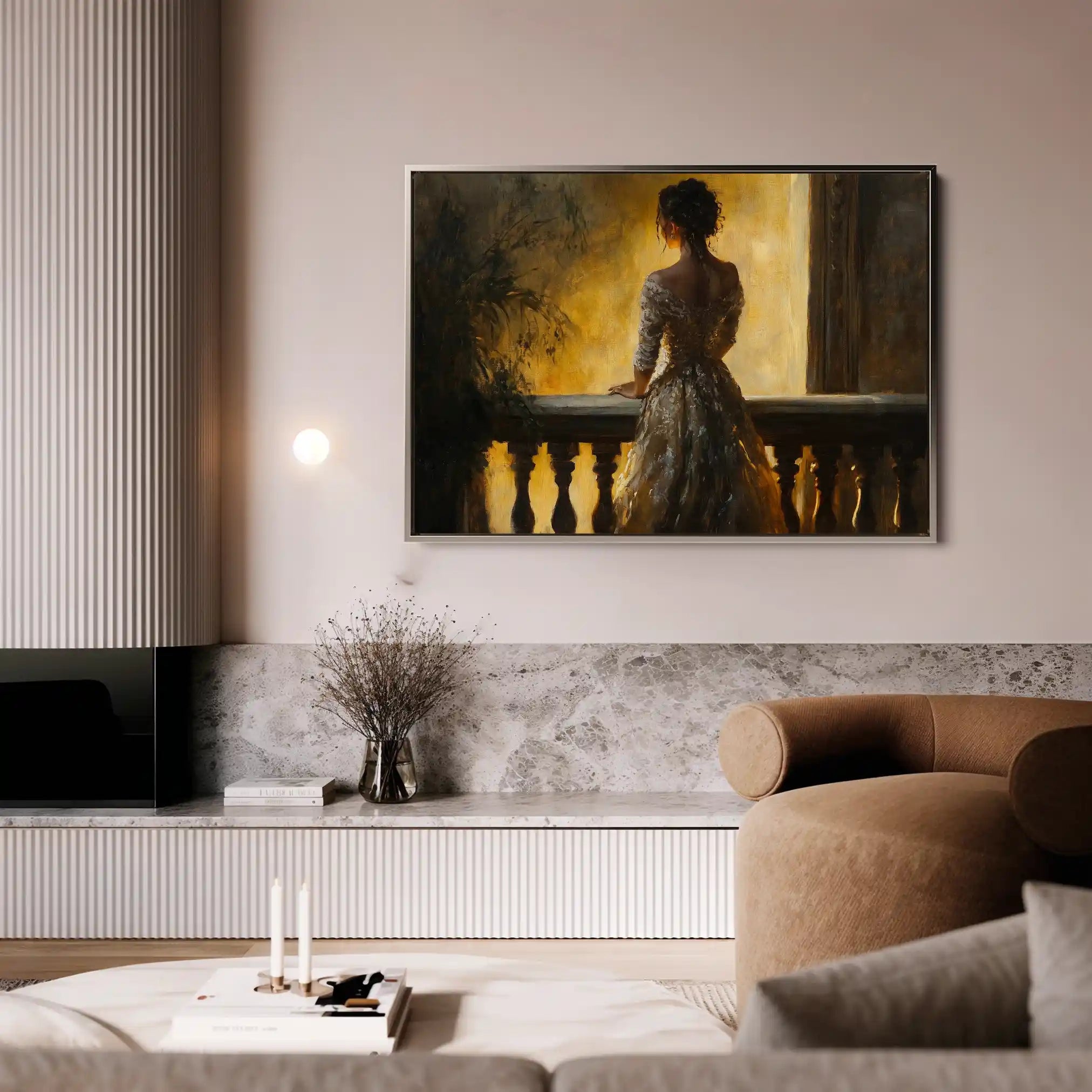 Classic 041 Canvas Art 90 x 60 cm / Stretched on hidden frame