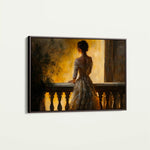 Classic 041 Canvas Art 90 x 60 cm / Stretched on hidden frame