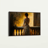 Classic 041 Canvas Art 90 x 60 cm / Stretched on hidden frame