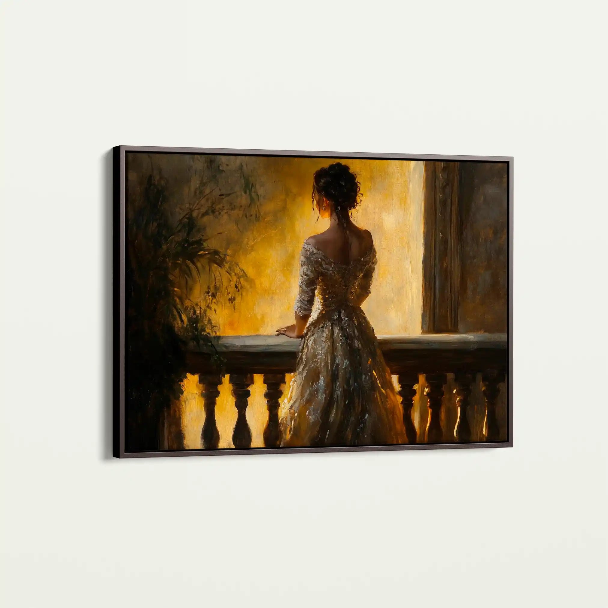 Classic 041 Canvas Art 90 x 60 cm / Stretched on hidden frame