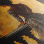 Classic 041 Canvas Art 90 x 60 cm / Stretched on hidden frame