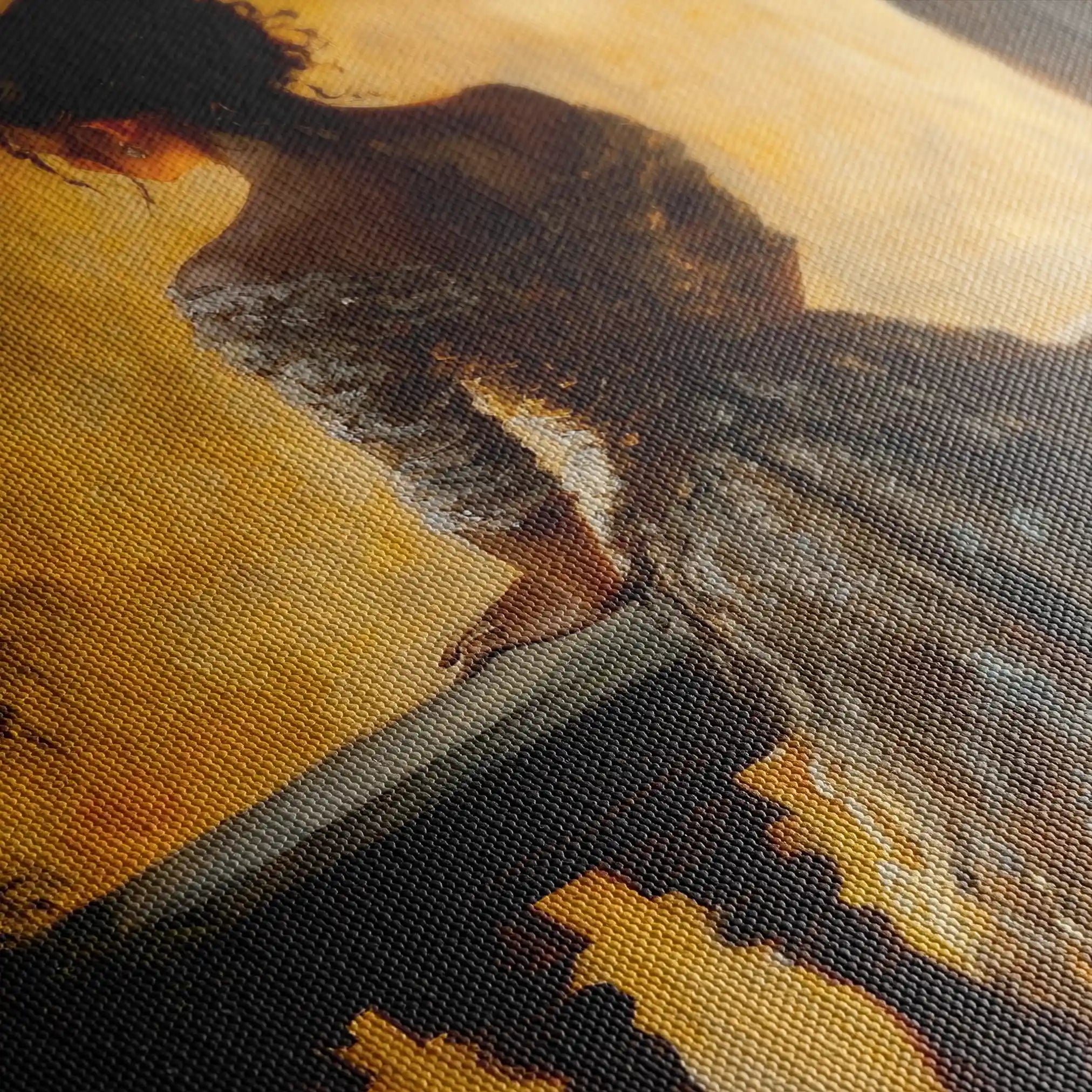 Classic 041 Canvas Art 90 x 60 cm / Stretched on hidden frame