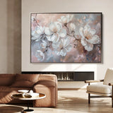 Floral Canvas Wall Art WAD041-F 90 x 60 cm / Stretched on hidden frame