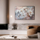 Floral Canvas Wall Art WAD041-F 90 x 60 cm / Stretched on hidden frame
