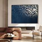 Islamic 041 Canvas Art 60 x 40 cm / Stretched on hidden frame