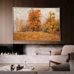 Landscape 041 Canvas Art 90 x 60 cm / Stretched on hidden frame