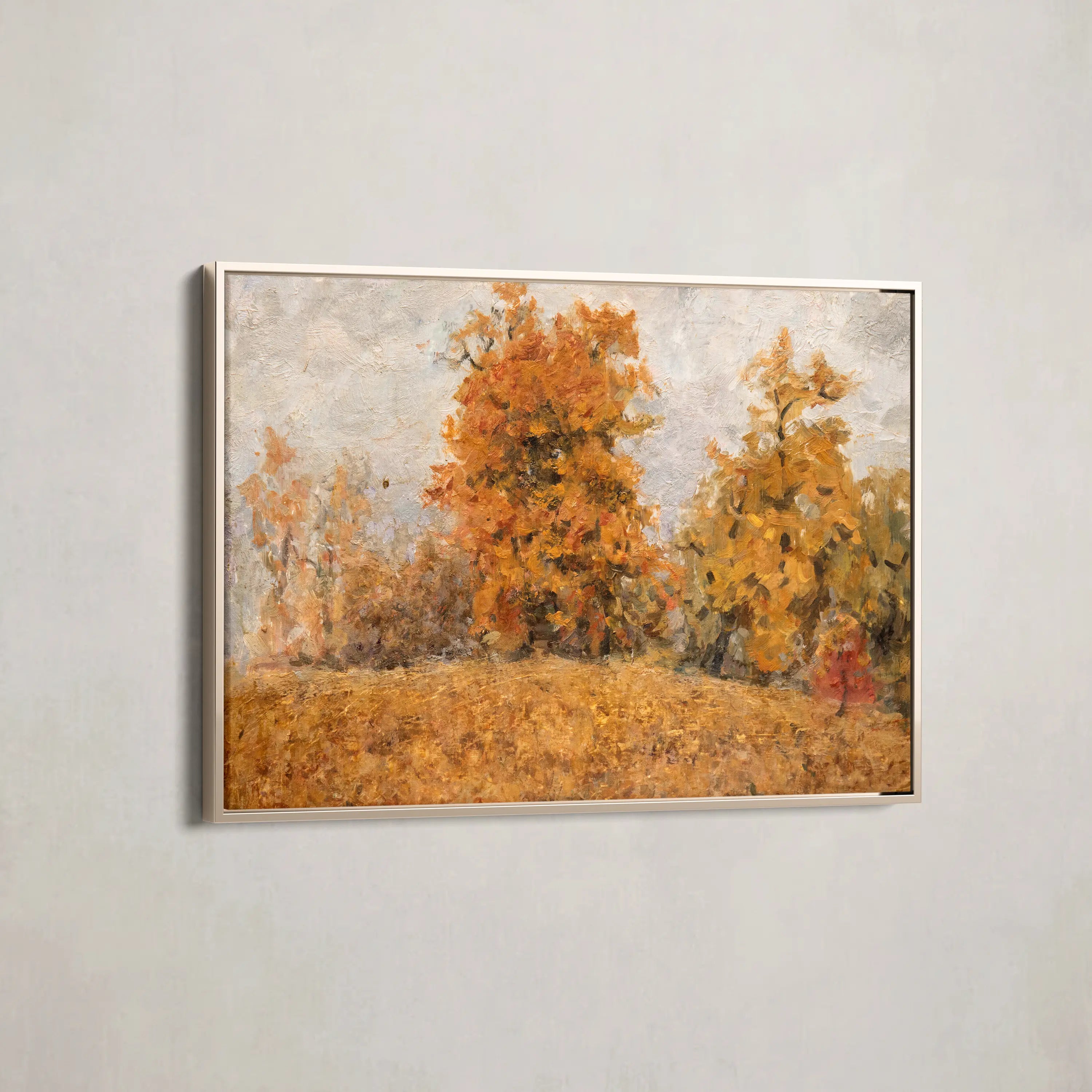 Landscape Canvas Wall Art WAD041-L 90 x 60 cm / Stretched on hidden frame