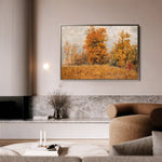 Landscape 041 Canvas Art 90 x 60 cm / Stretched on hidden frame