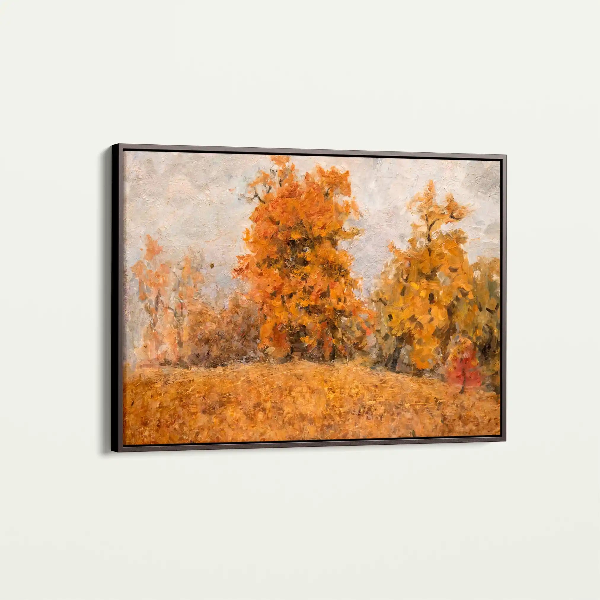 Landscape 041 Canvas Art 90 x 60 cm / Stretched on hidden frame