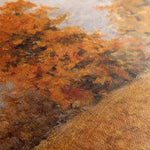 Landscape 041 Canvas Art 90 x 60 cm / Stretched on hidden frame