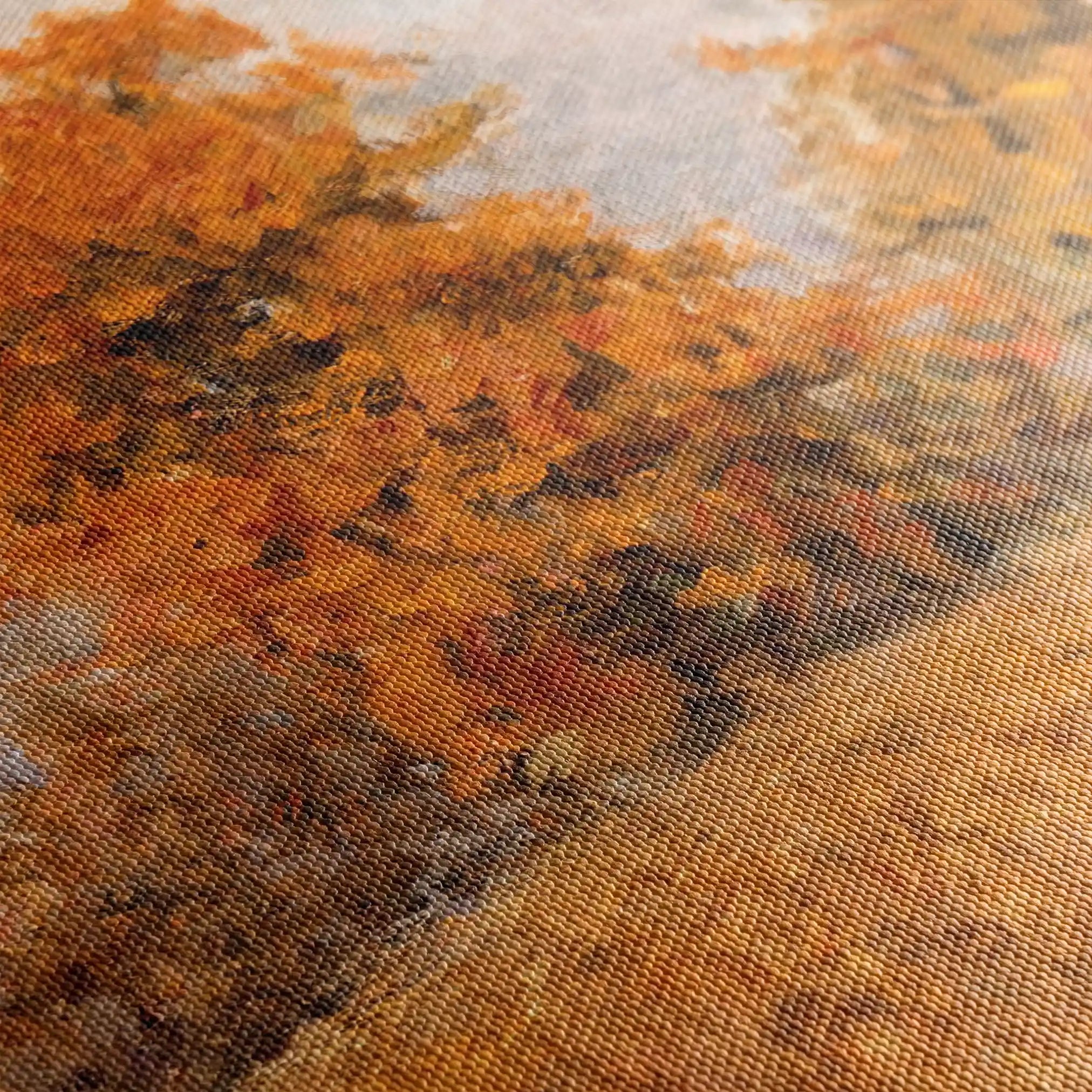 Landscape 041 Canvas Art 90 x 60 cm / Stretched on hidden frame