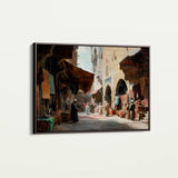 Orientalist 041 Canvas Art 90 x 60 cm / Stretched on hidden frame