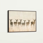 Animals 042 Canvas Art 90 x 60 cm / Stretched on hidden frame