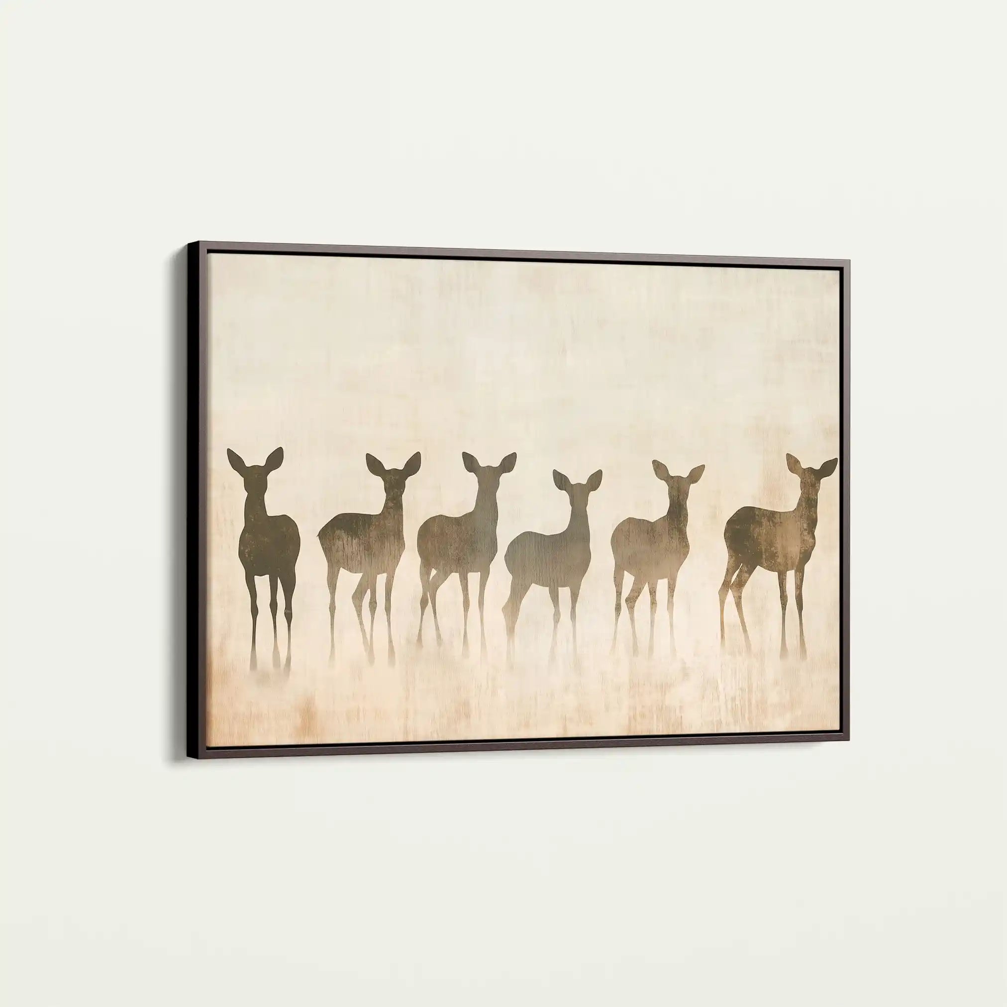 Animals 042 Canvas Art 90 x 60 cm / Stretched on hidden frame