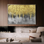 Abstract 042 Canvas Art 60 x 40 cm / Stretched on hidden frame