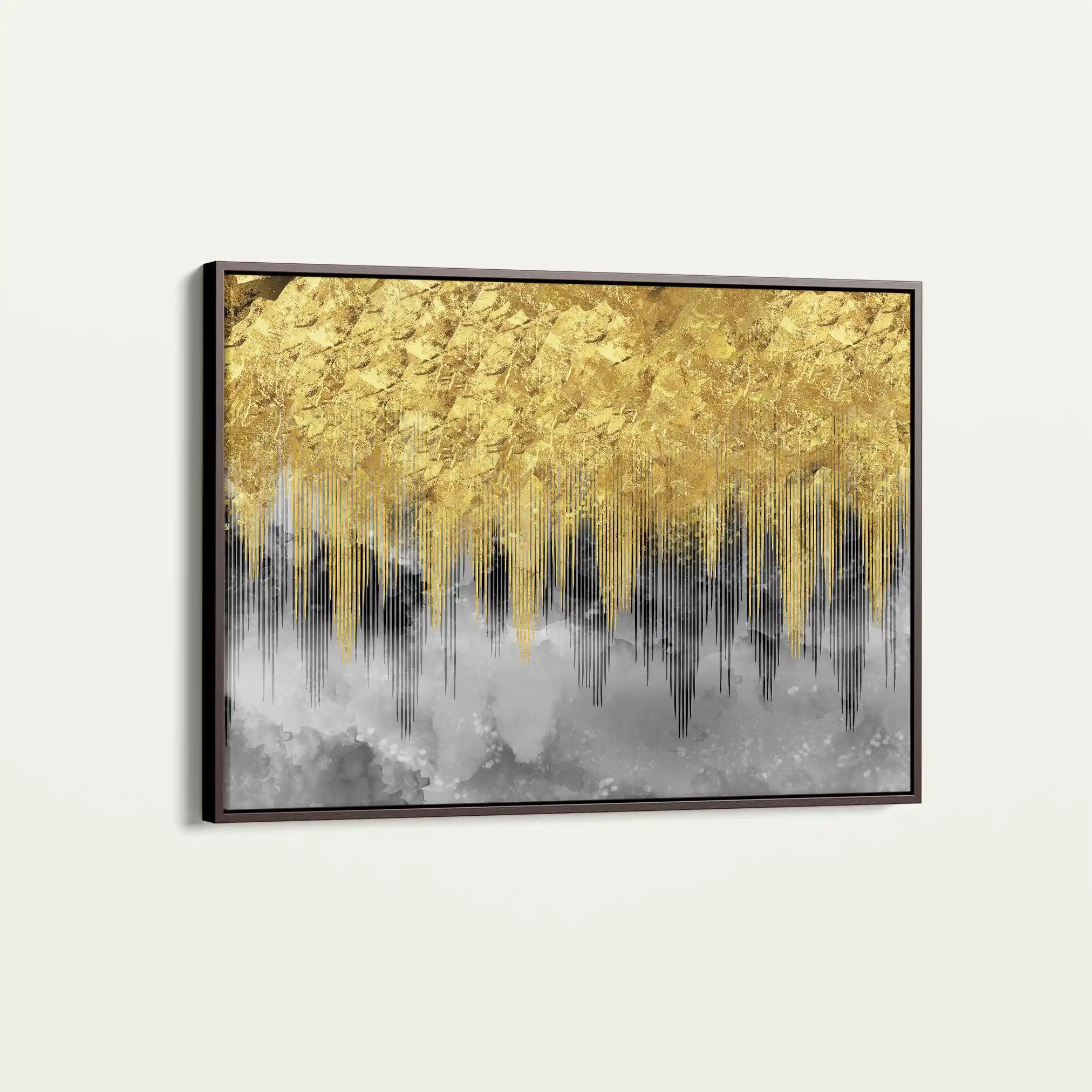 Abstract 042 Canvas Art 60 x 40 cm / Stretched on hidden frame