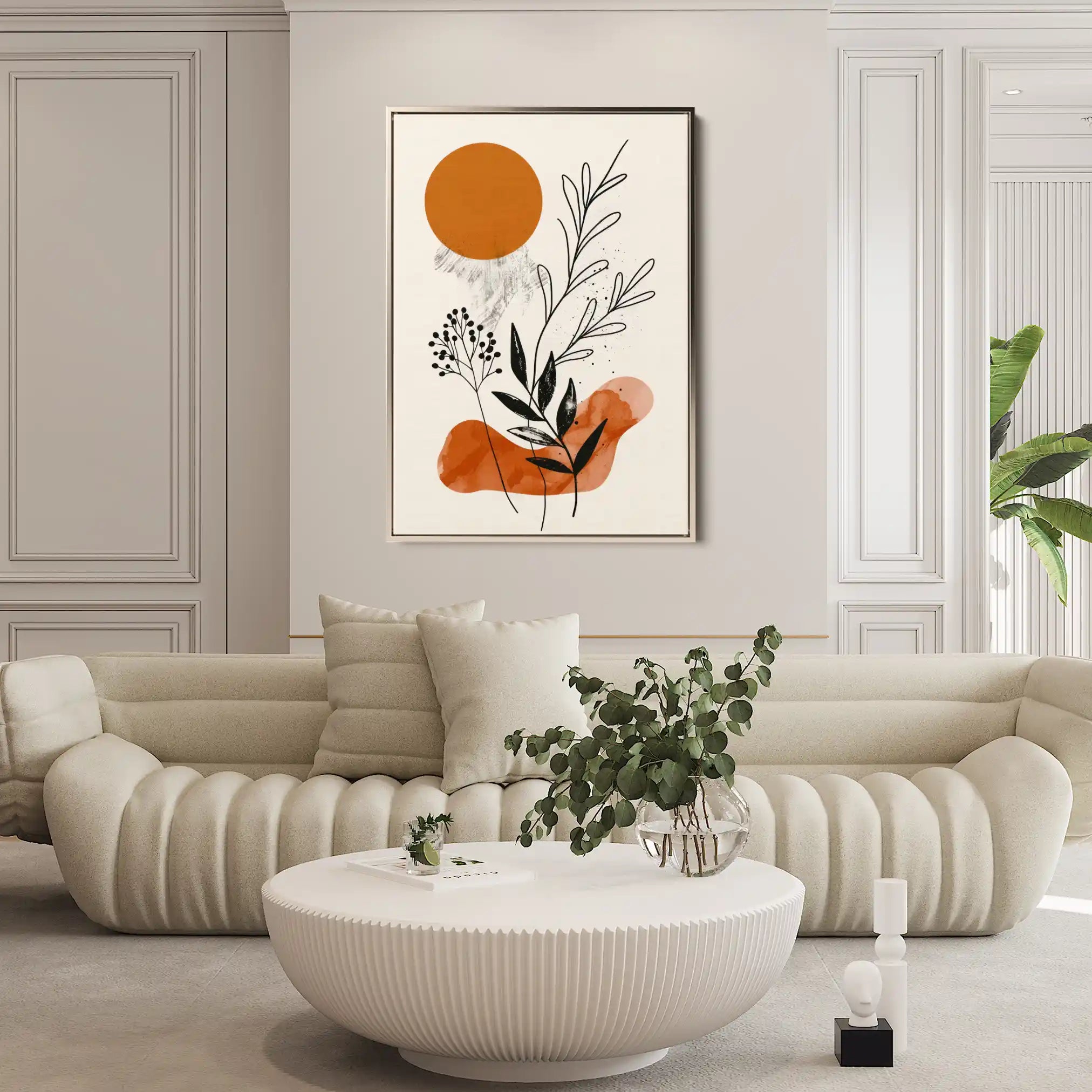 Boho 042 Canvas Art 90 x 60 cm / Stretched on hidden frame
