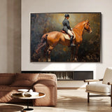 Classic 042 Canvas Art 90 x 60 cm / Stretched on hidden frame