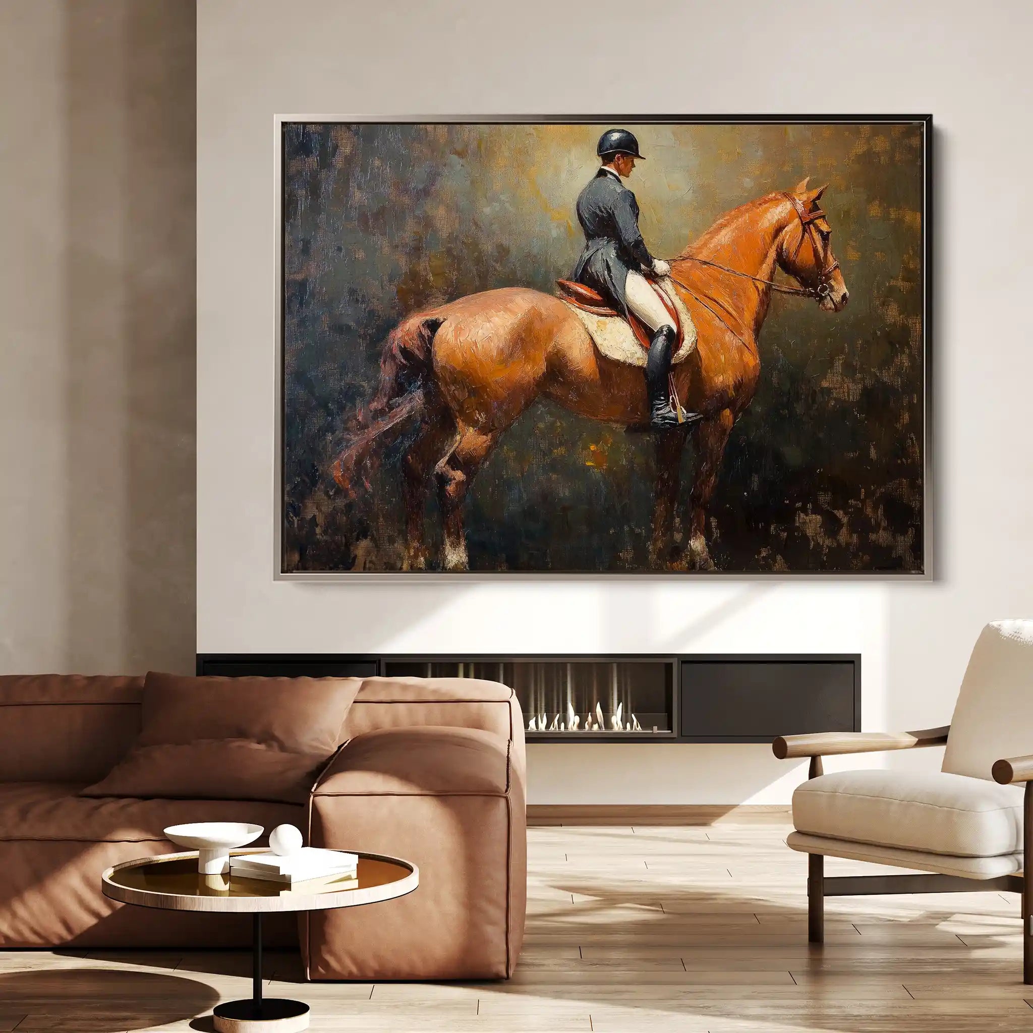 Classic 042 Canvas Art 90 x 60 cm / Stretched on hidden frame