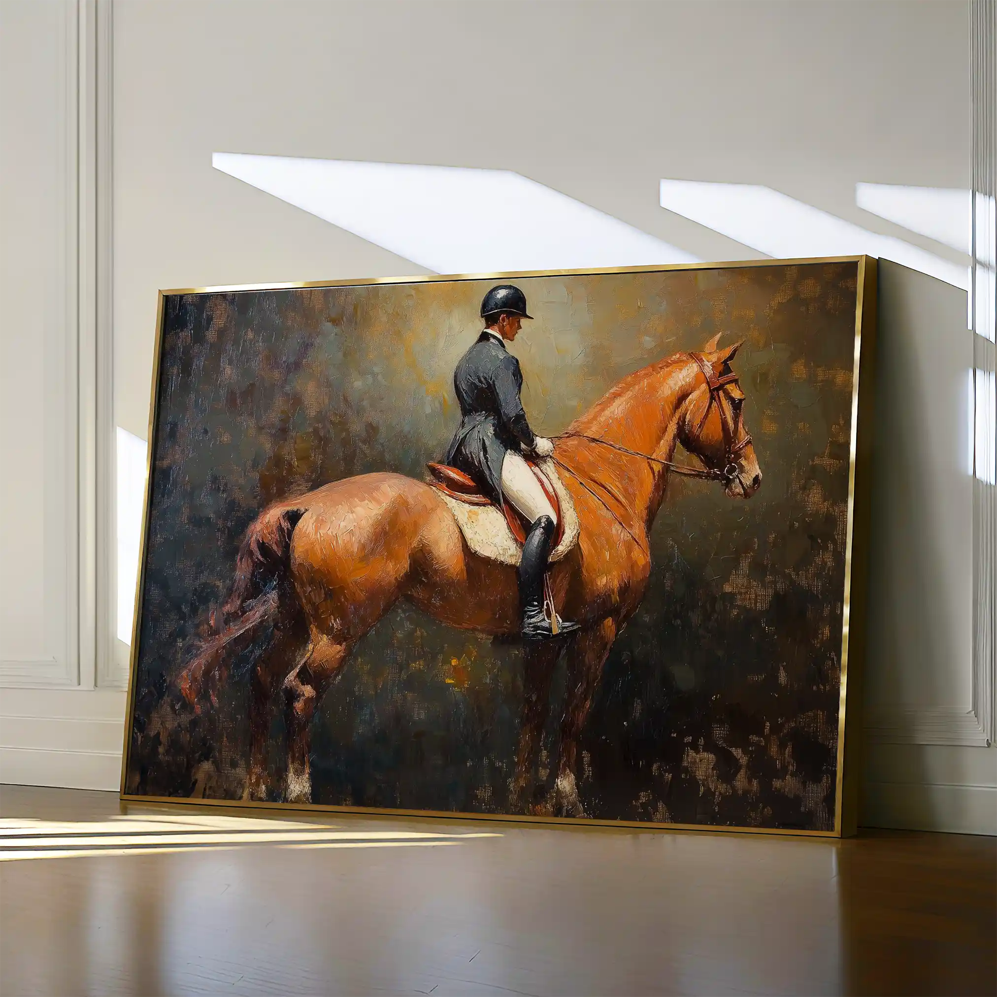 Classic 042 Canvas Art 90 x 60 cm / Stretched on hidden frame