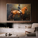 Classic 042 Canvas Art 90 x 60 cm / Stretched on hidden frame