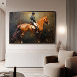 Classic 042 Canvas Art 90 x 60 cm / Stretched on hidden frame