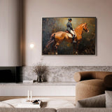 Classic 042 Canvas Art 90 x 60 cm / Stretched on hidden frame